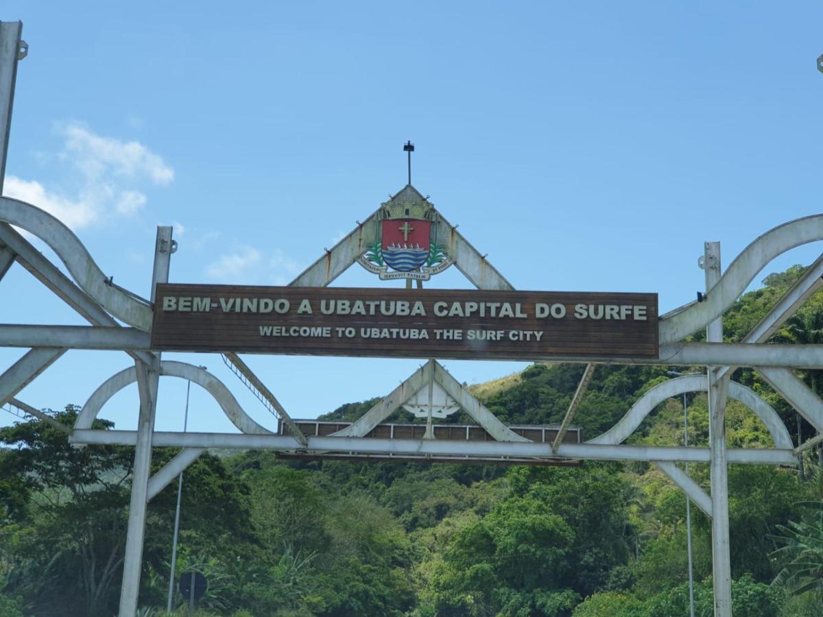 Apartamento Completo Com Internet Ubatuba Buitenkant foto